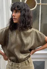 Collectors Club Tuba Blouse Gold