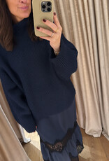 Edited Beth Jumper Navy