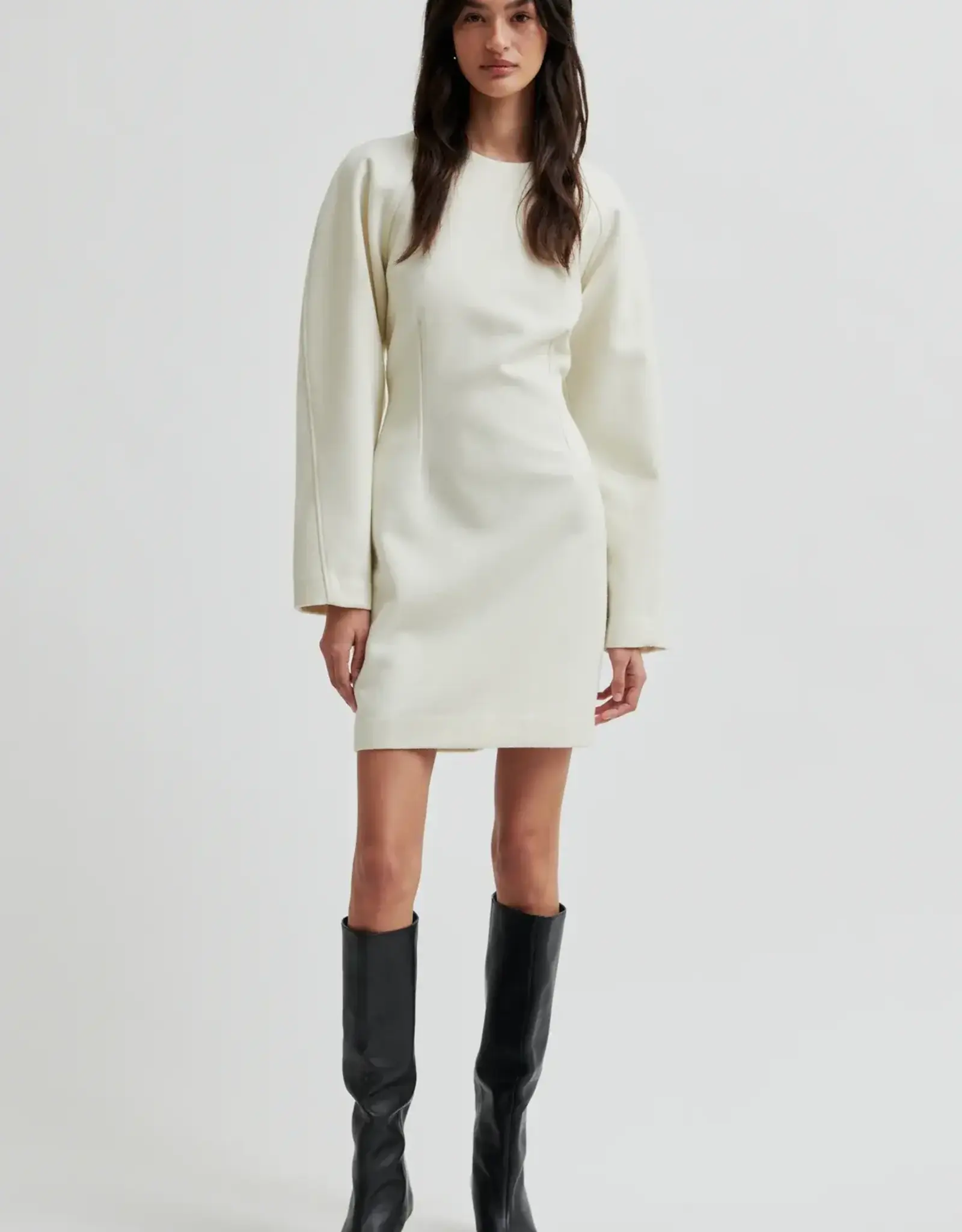 Second Female Avita Dress Jet Stream