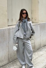 Edited Jillian Sweat Jacket Grey