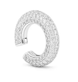 Billion Avenue Chunky Diamond Kos Earcuff Silver