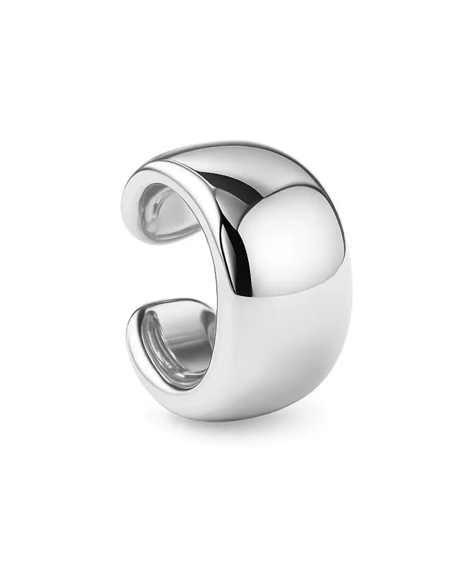 Billion Avenue Ara Earcuff Silver