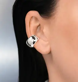 Billion Avenue Ara Earcuff Silver