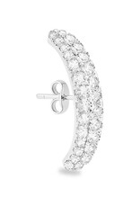 Billion Avenue Vif Diamond Earstud Silver