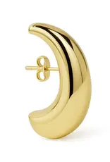 Billion Avenue Bulb Earstud Gold