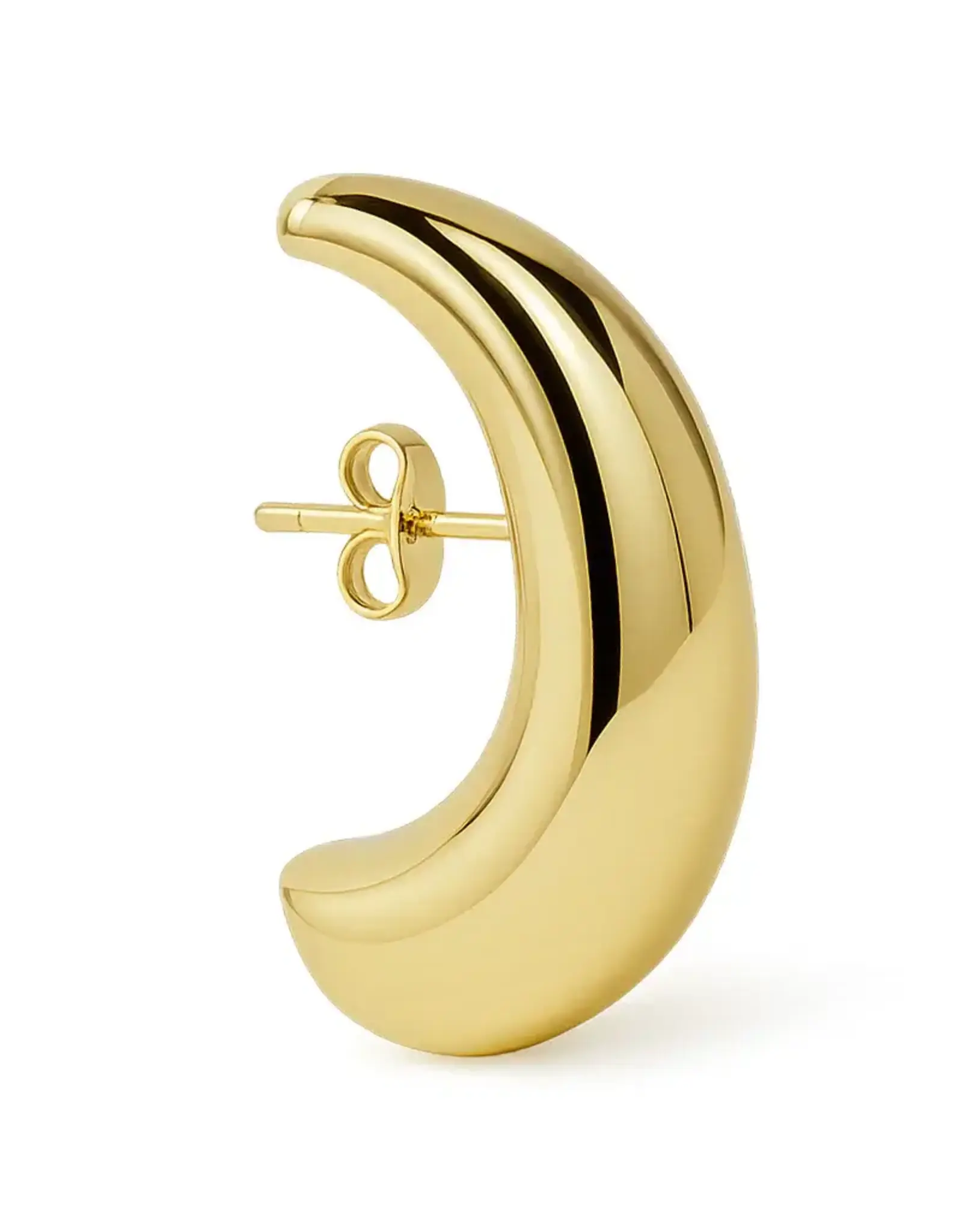 Billion Avenue Bulb Earstud Gold