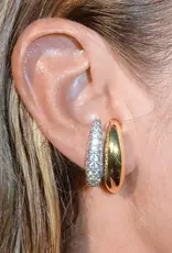 Billion Avenue Vif Earstud Gold