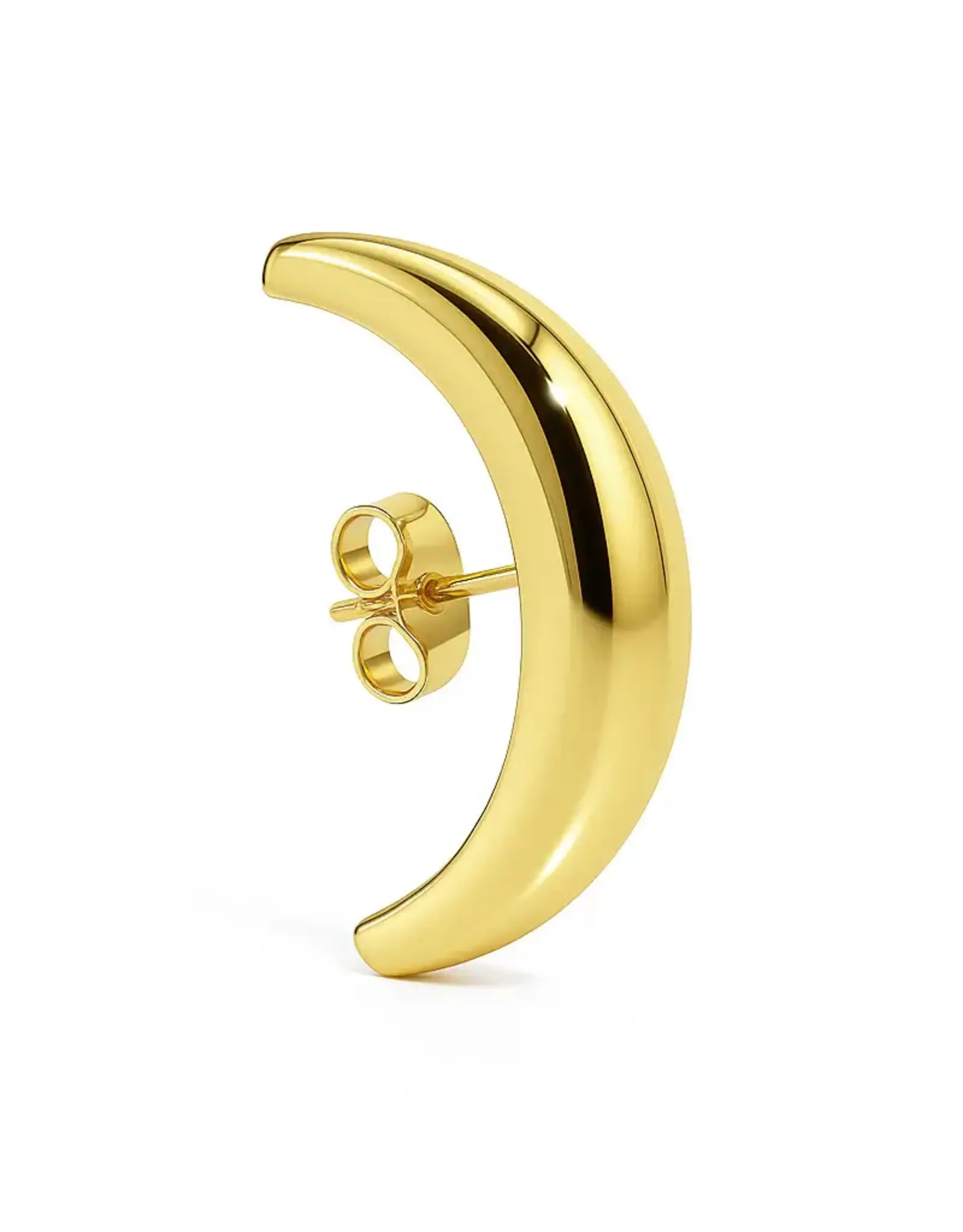 Billion Avenue Vif Earstud Gold