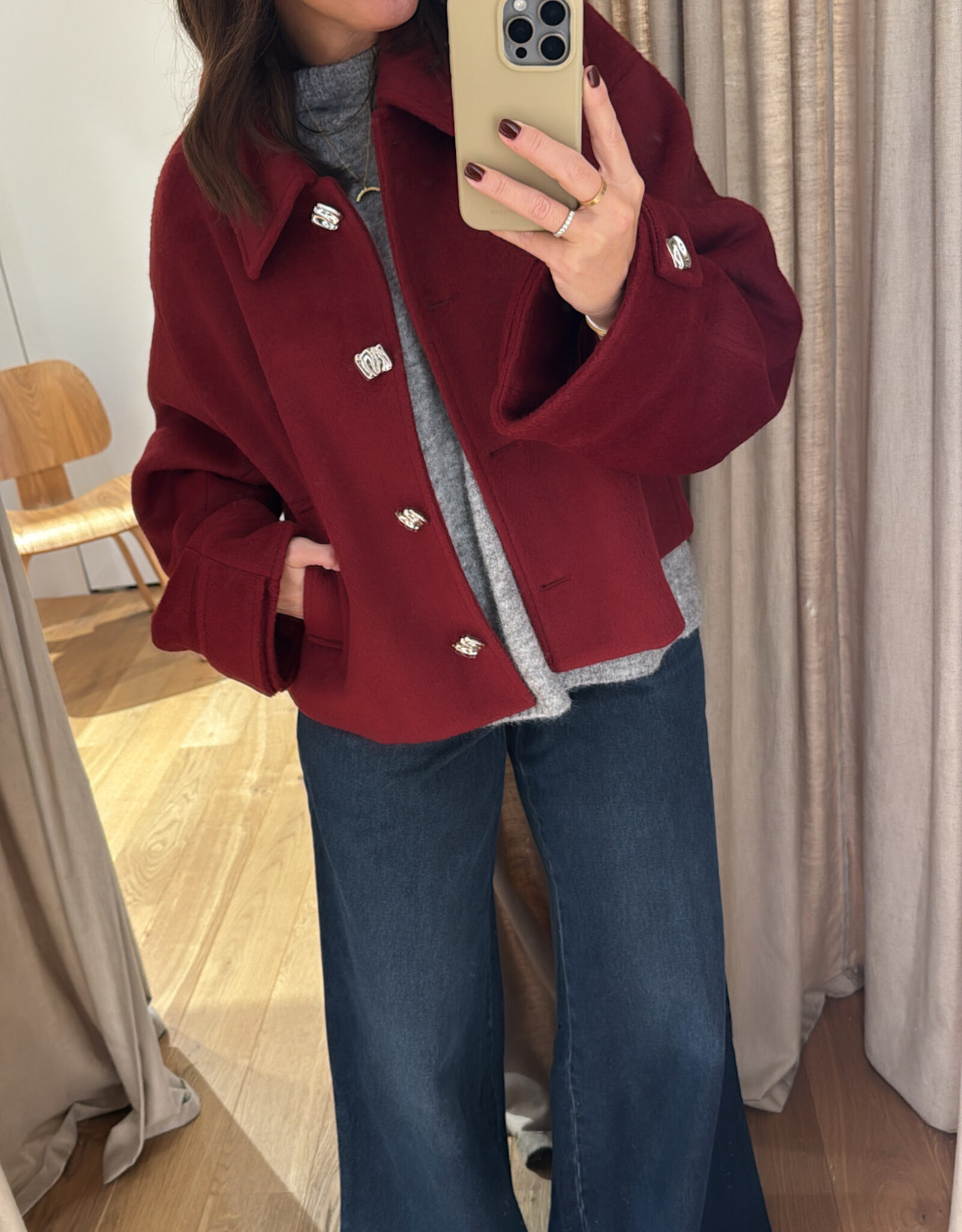 Cras Amalinacras Jacket Cabarnet