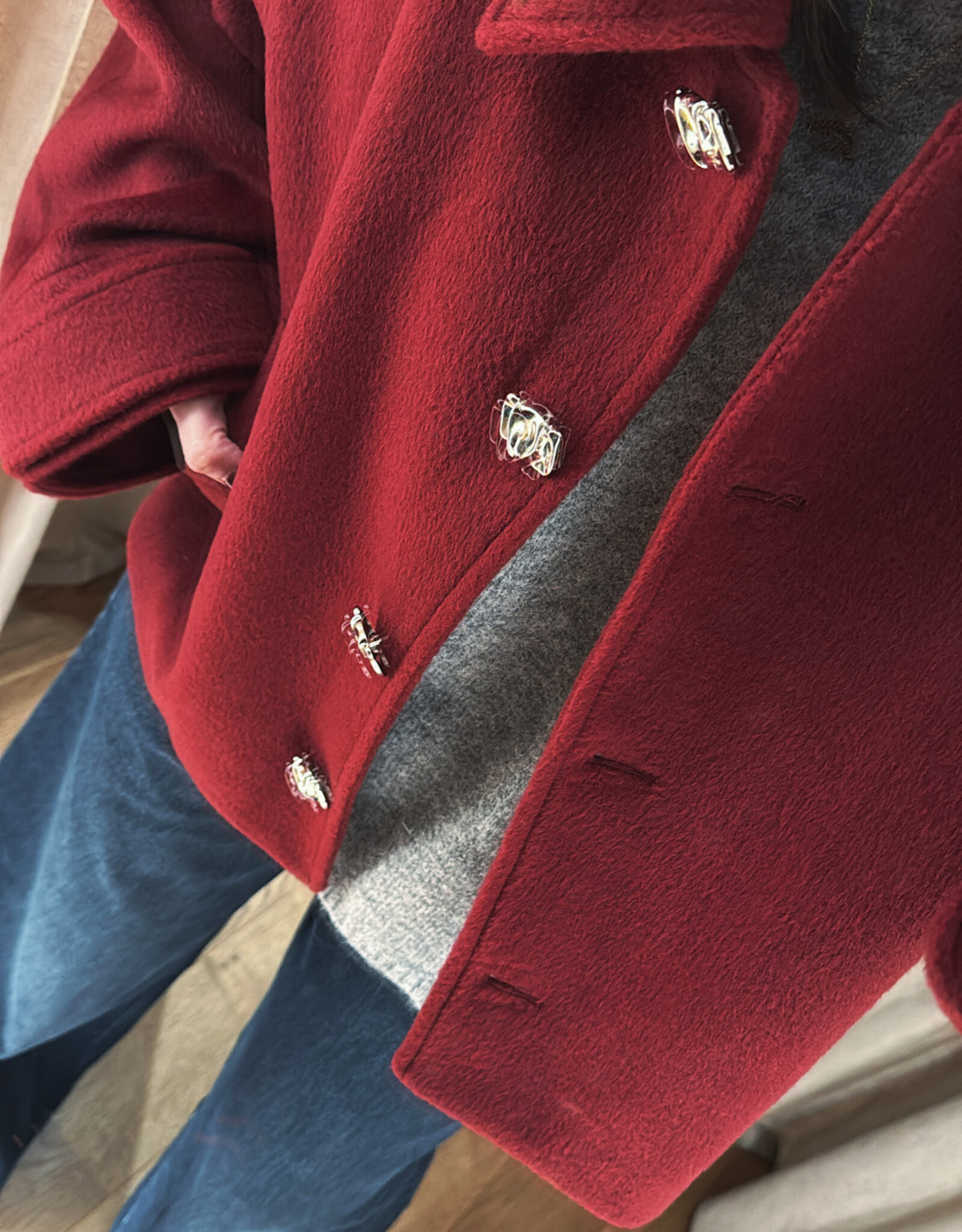 Cras Amalinacras Jacket Cabarnet