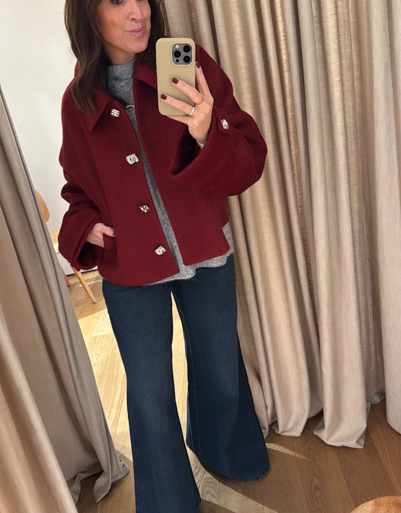 Cras Amalinacras Jacket Cabarnet