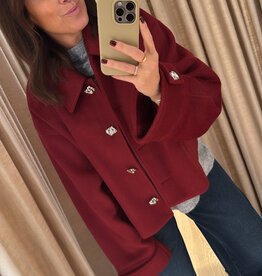 Cras Amalinacras Jacket Cabarnet