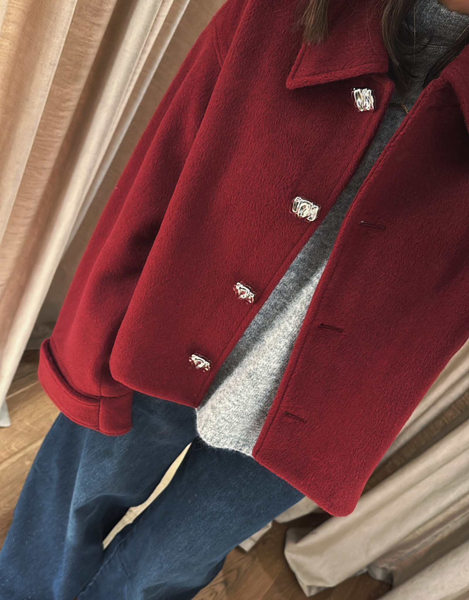 Cras Amalinacras Jacket Cabarnet