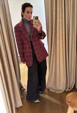 Cras Bosscras Blazer Cherry Check