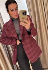 Cras Bosscras Blazer Cherry Check