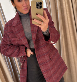 Cras Bosscras Blazer Cherry Check