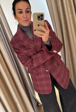 Cras Bosscras Blazer Cherry Check