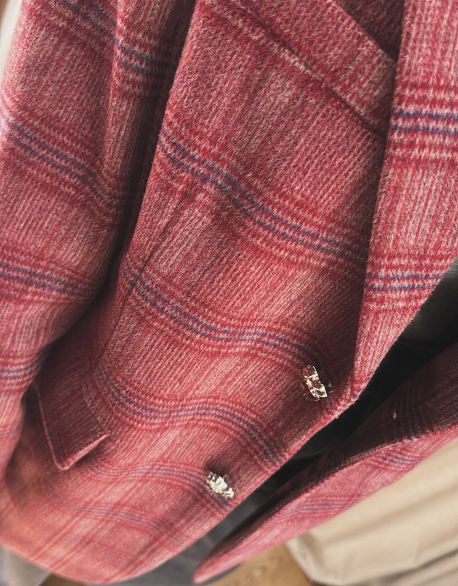 Cras Bosscras Blazer Cherry Check