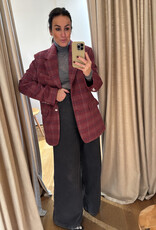 Cras Bosscras Blazer Cherry Check