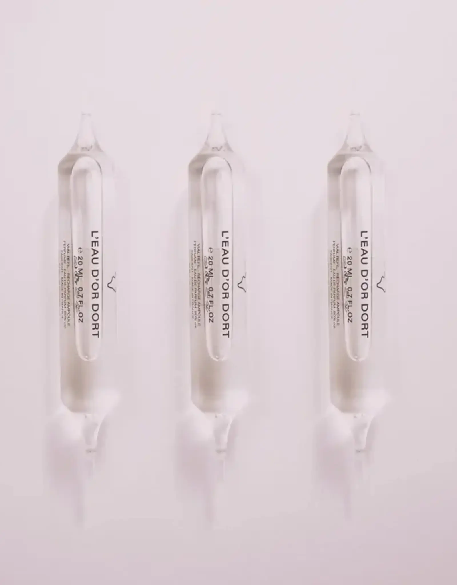 Fascent Refill L'eau d'Or Dort, 3 x 20 ml