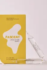 Fascent Refill L'eau d'Or Dort, 3 x 20 ml