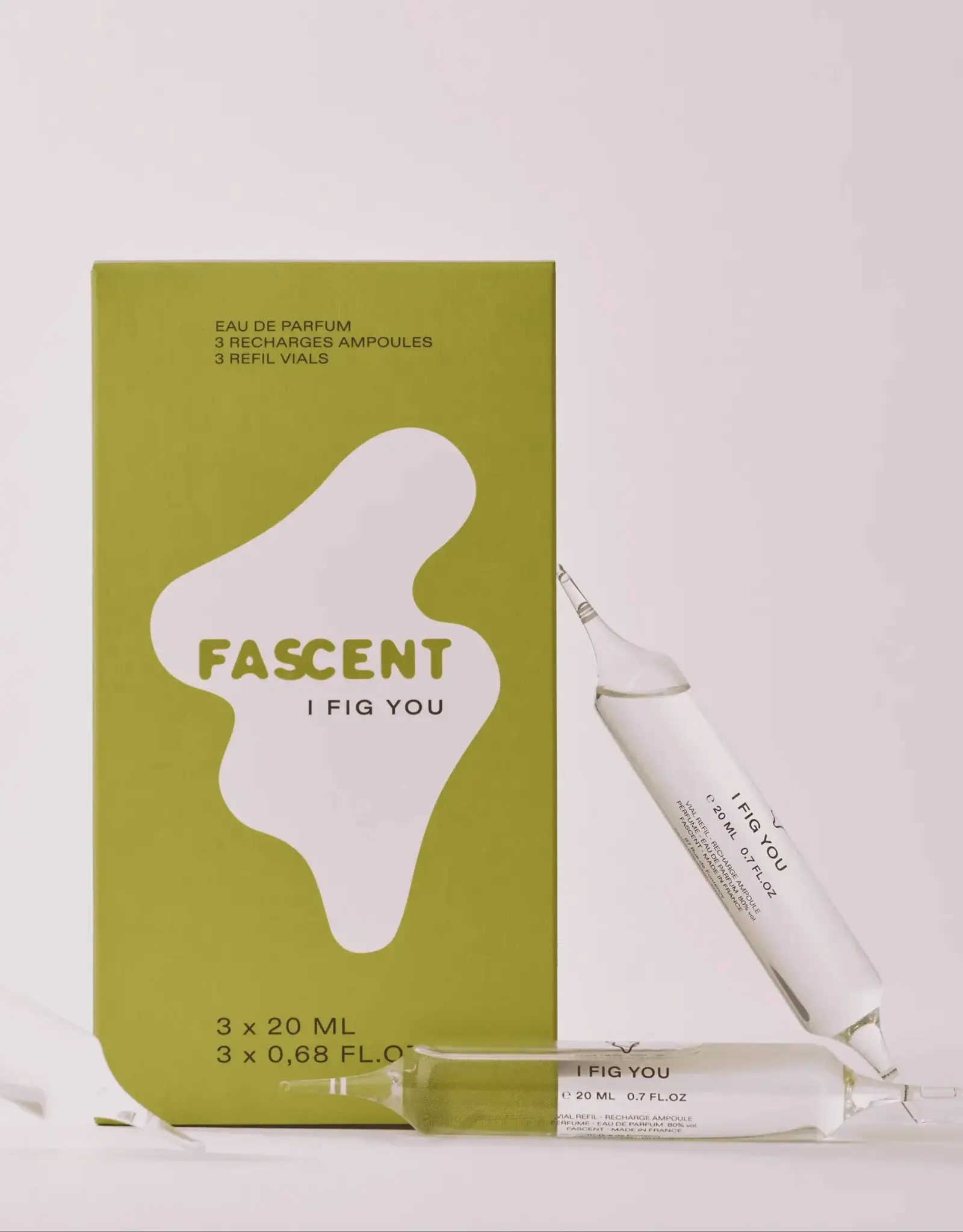 Fascent Refill I Fig You, 3 x 20 ml
