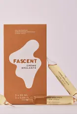 Fascent Refill Crème Brûlante, 3 x 20 ml