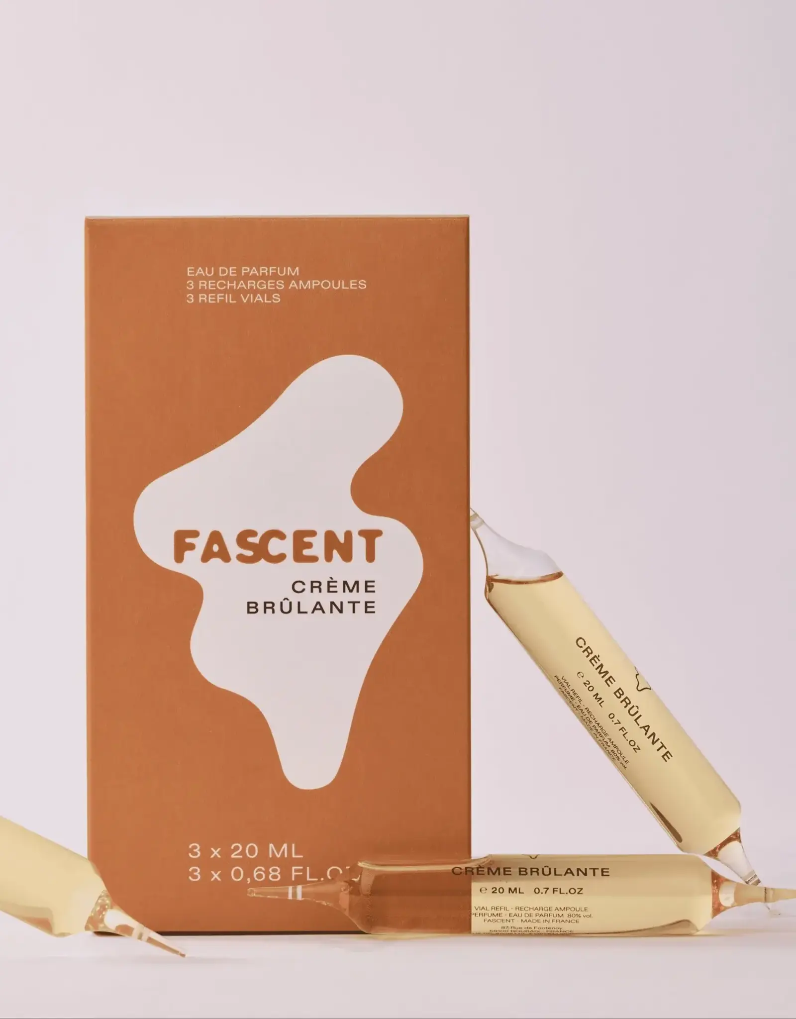 Fascent Refill Crème Brûlante, 3 x 20 ml