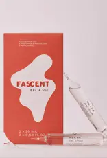 Fascent Refill  Sel à Vie, 3 x 20 ml