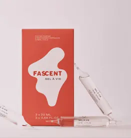 Fascent Refill  Sel à Vie, 3 x 20 ml