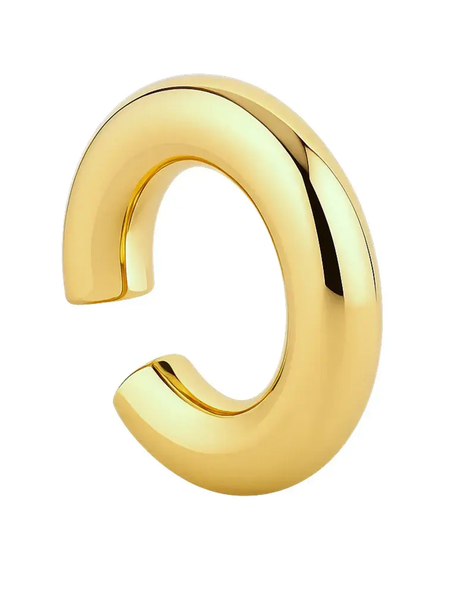 Billion Avenue Chunky Kos Earcuff Gold