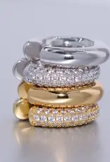 Billion Avenue Chunky Kos Earcuff Gold