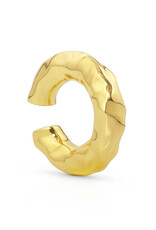 Billion Avenue Molten Chunky Kos Earcuff Gold