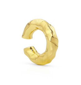 Billion Avenue Molten Chunky Kos Earcuff Gold