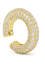 Billion Avenue Chunky Diamond Kos Earcuff Gold
