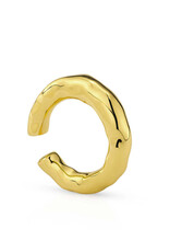 Billion Avenue Molten Kos Earcuff Gold