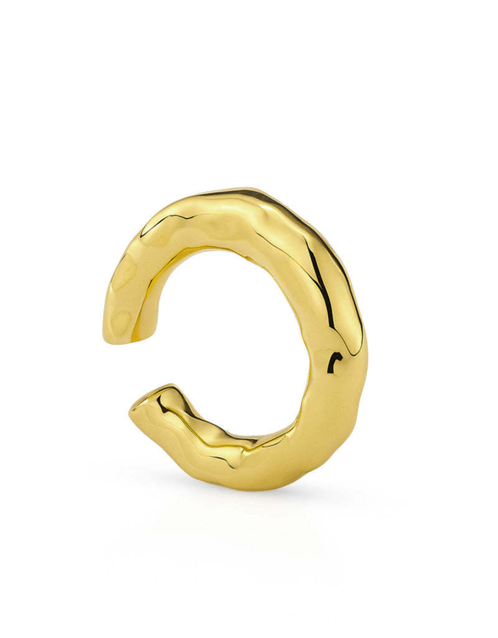 Billion Avenue Molten Kos Earcuff Gold