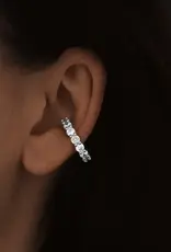 Billion Avenue Iris Earcuff Silver