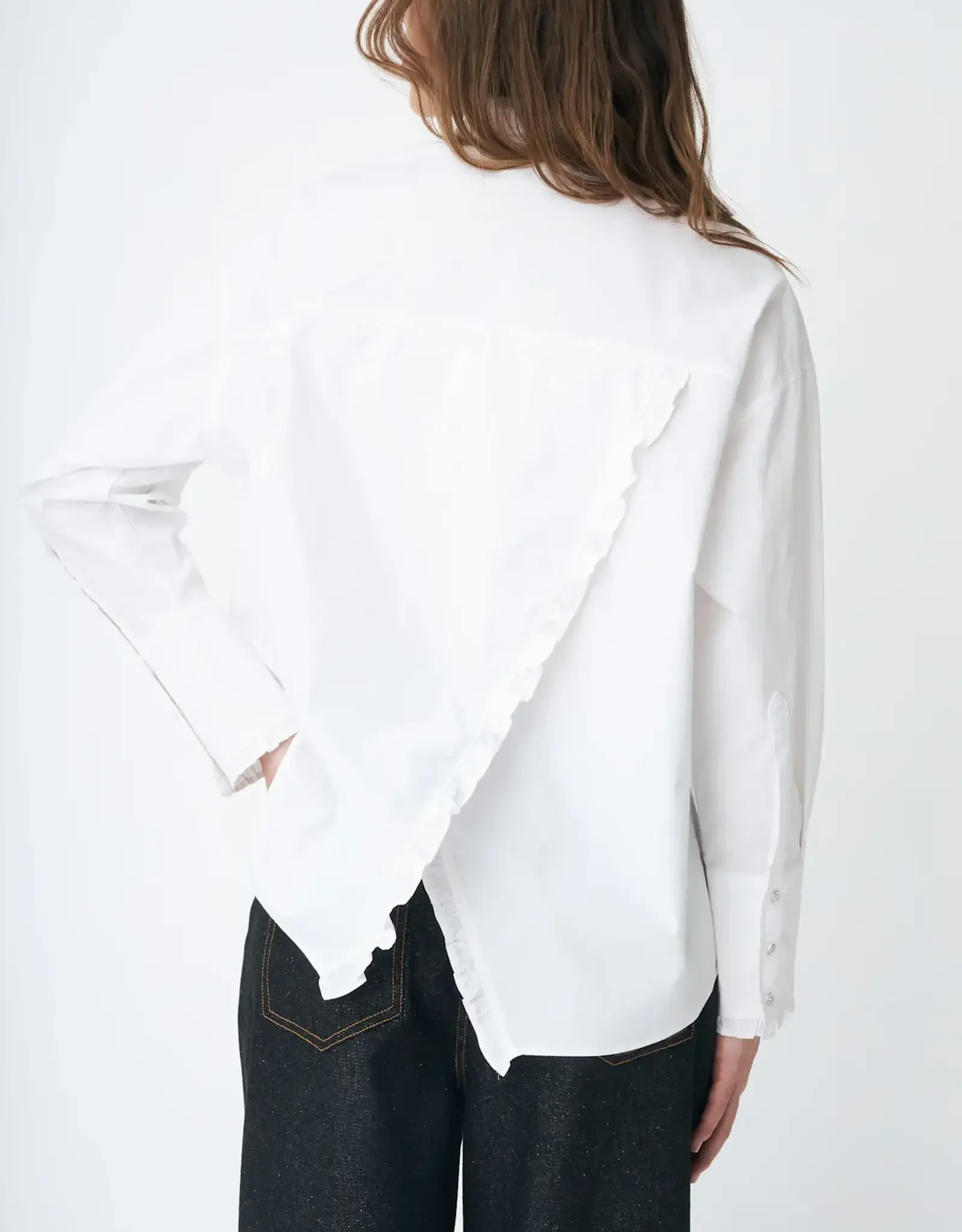 Cras Emilinacras Shirt White