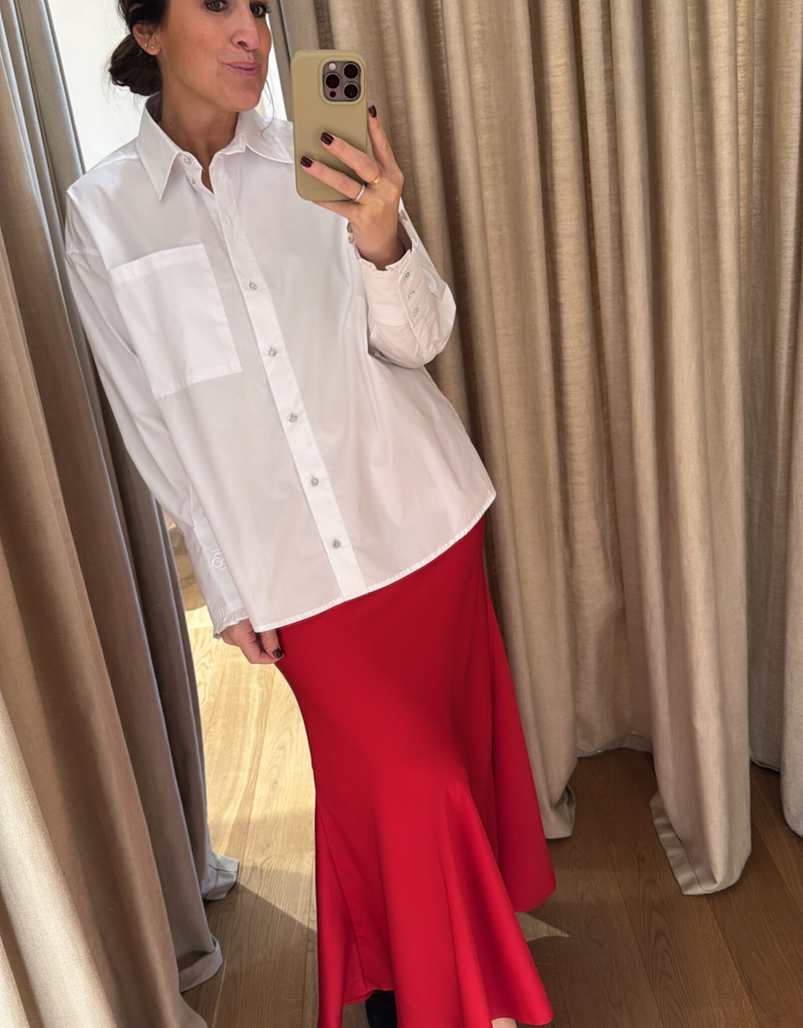 Cras Maidencras Skirt Tango Red