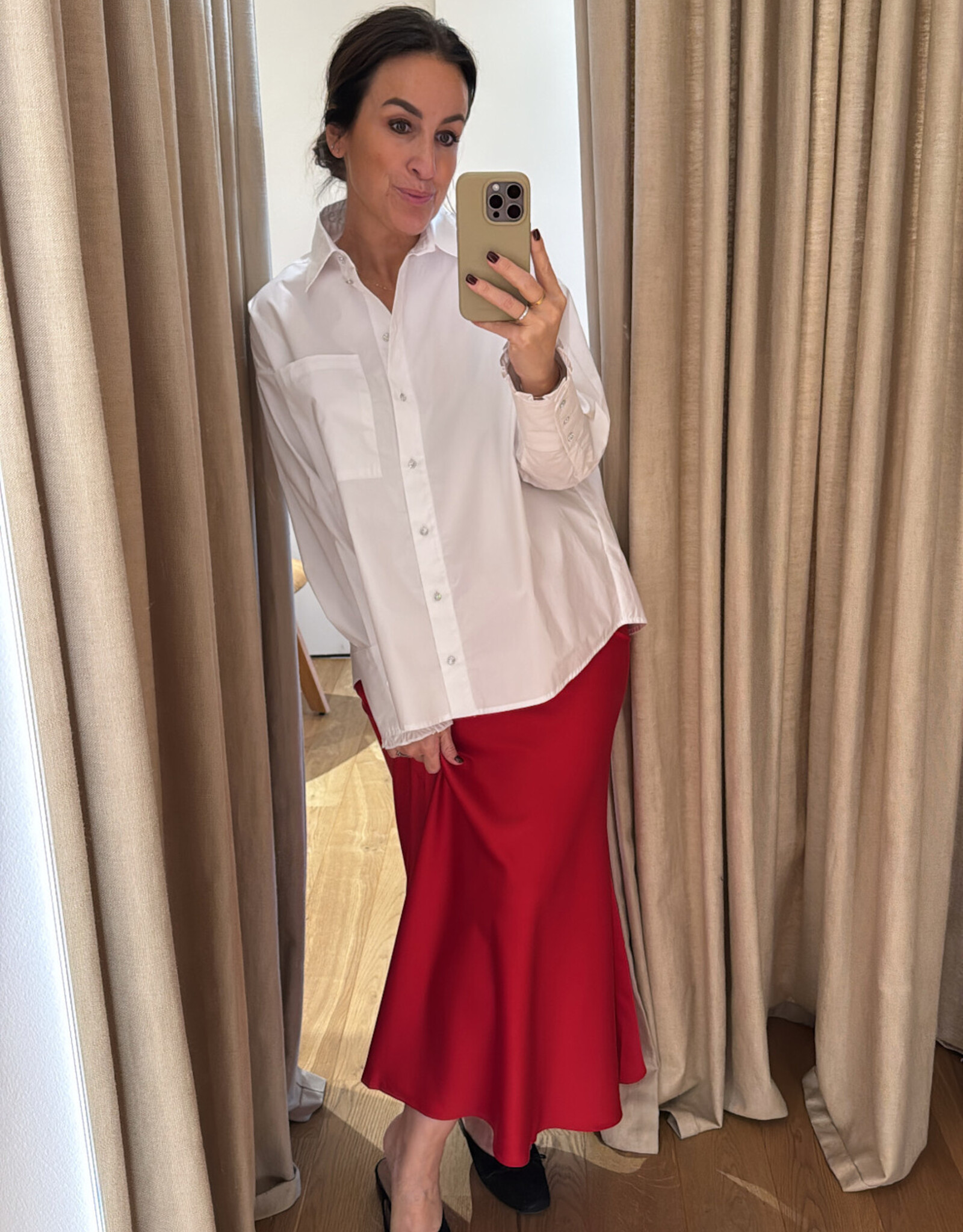 Cras Maidencras Skirt Tango Red