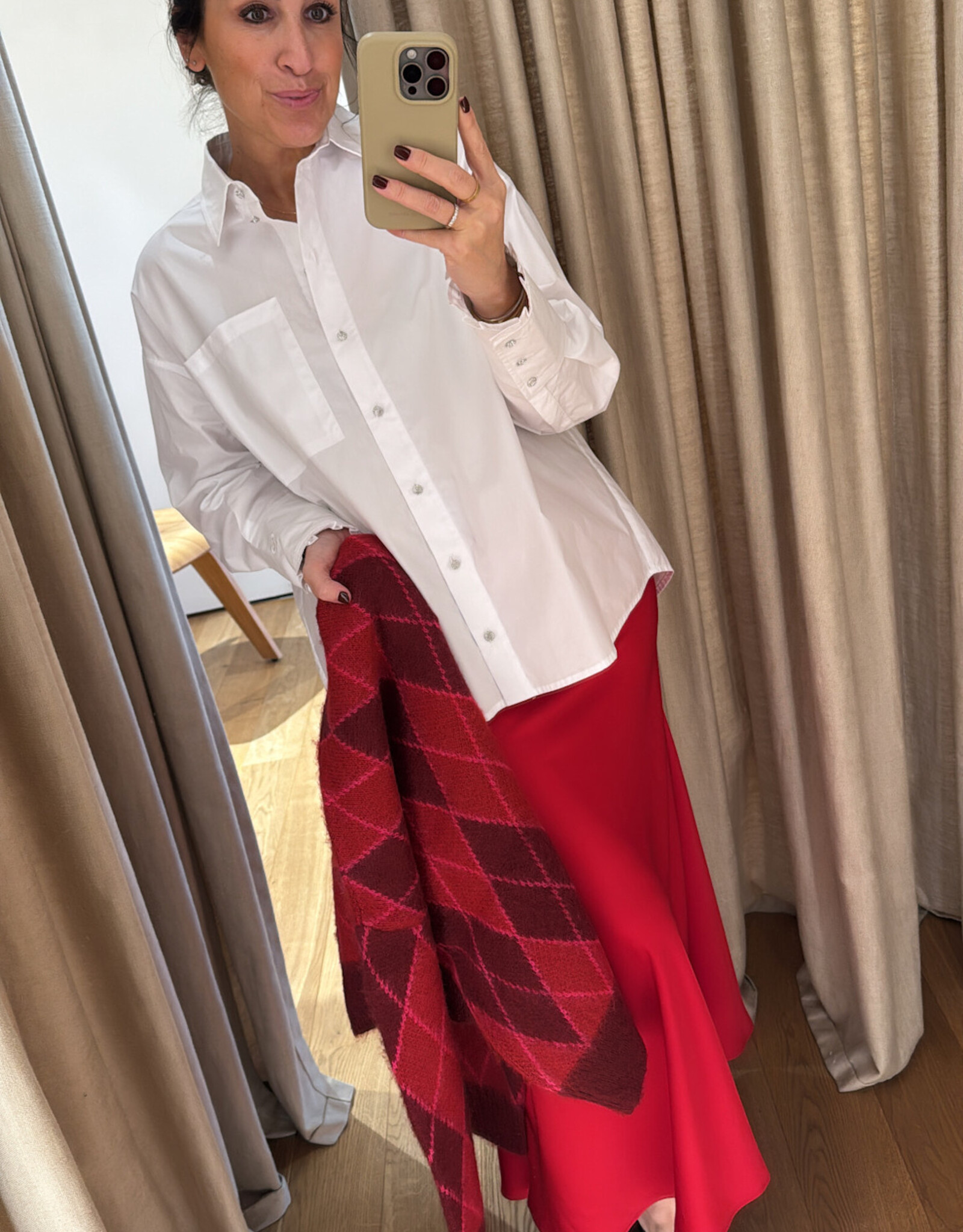 Cras Maidencras Skirt Tango Red