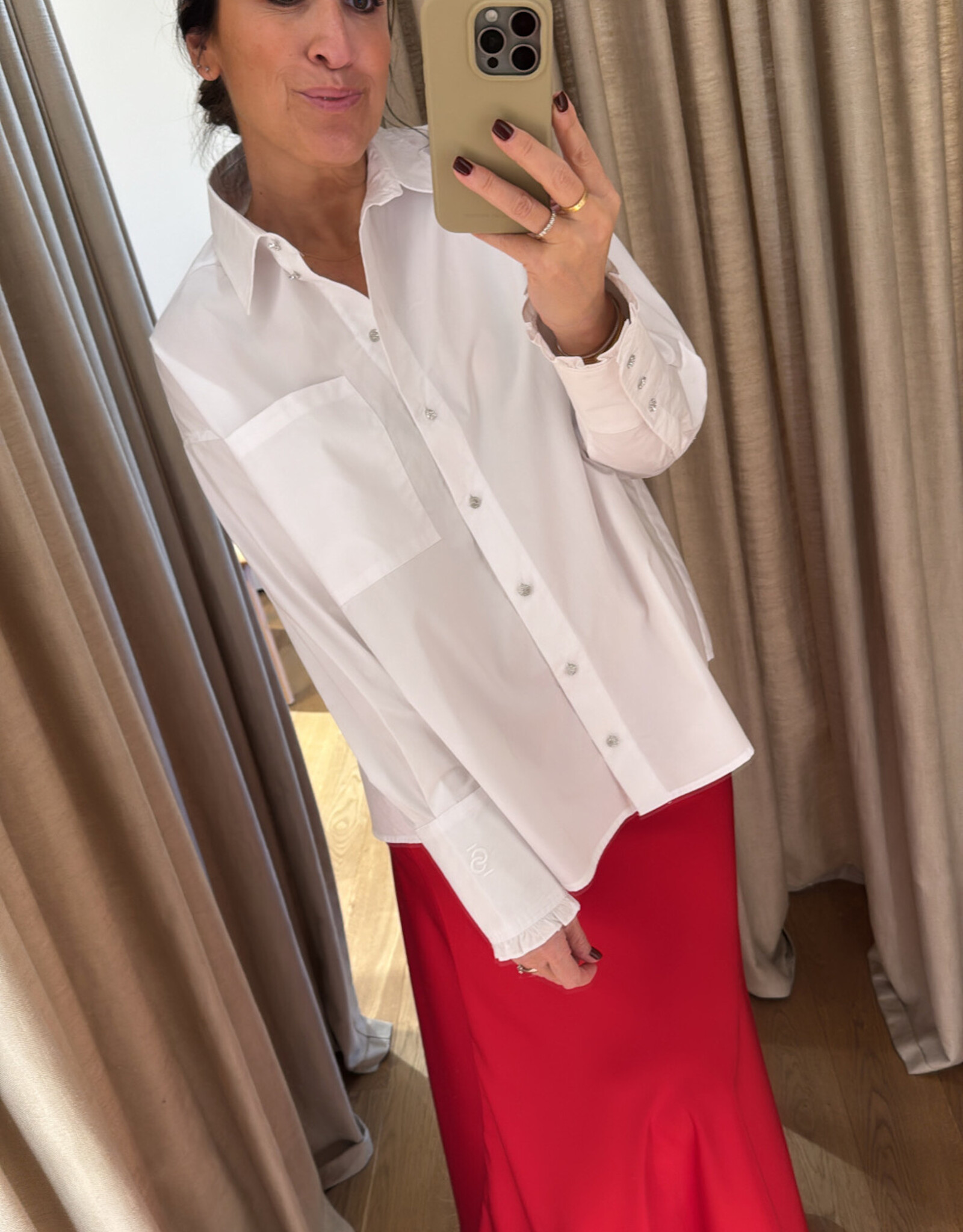 Cras Maidencras Skirt Tango Red