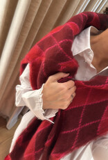 Cras Siacras Pullover Burgundy Red