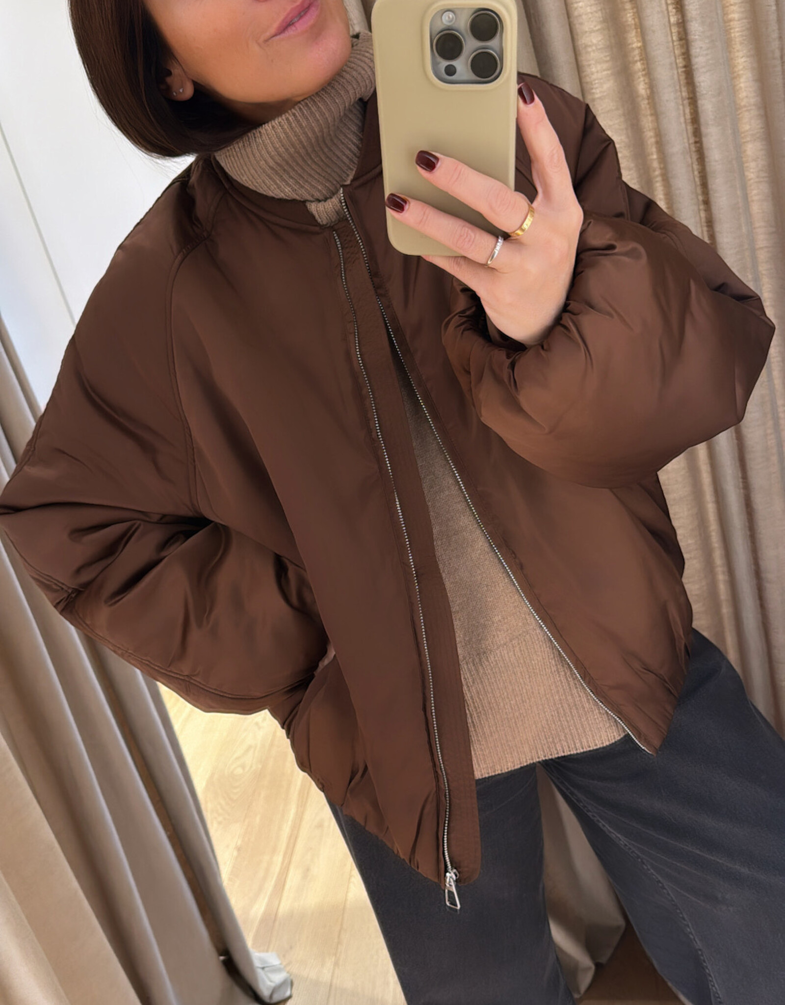 Edited Nada Jacket Fondue Fudge