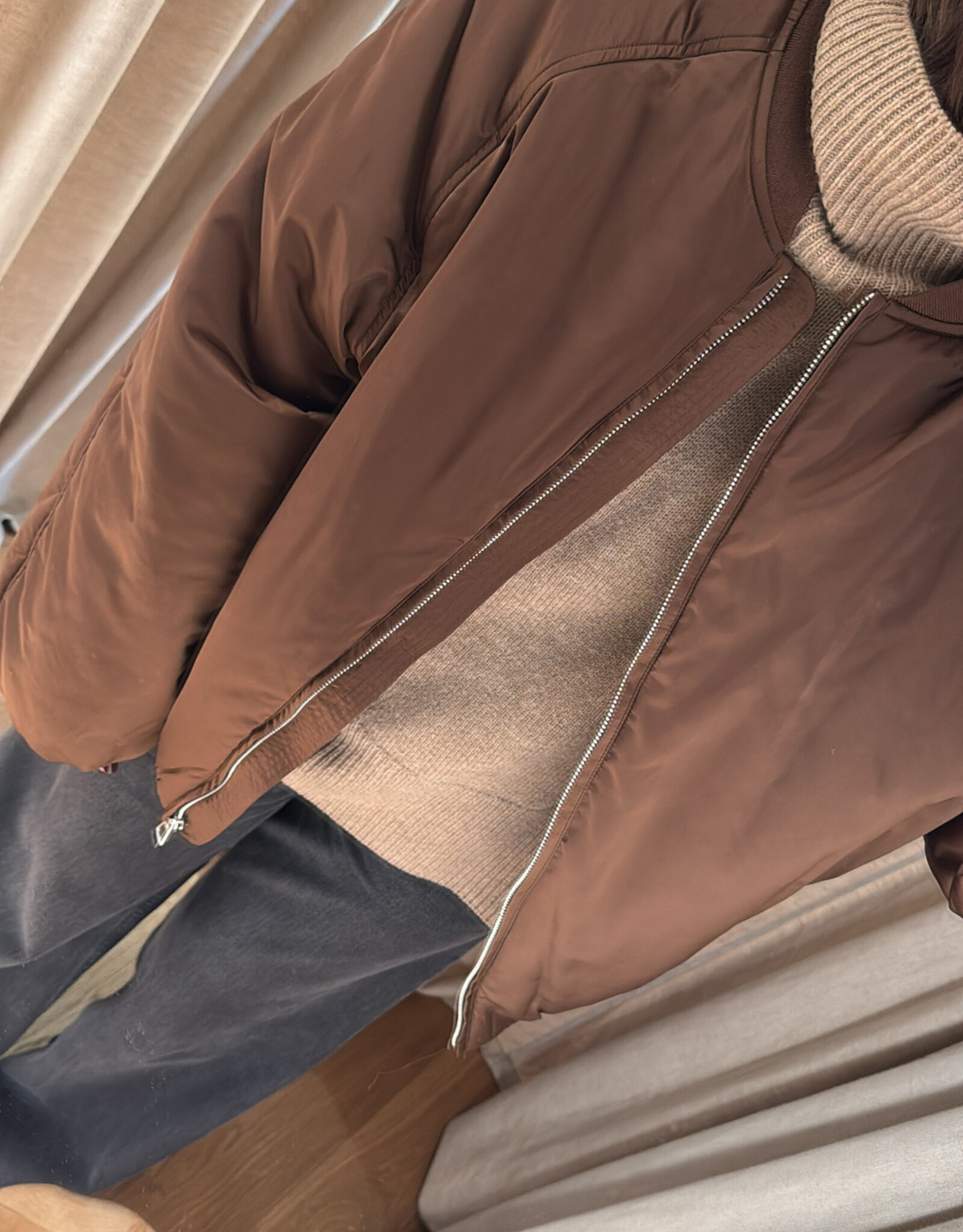 Edited Nada Jacket Fondue Fudge