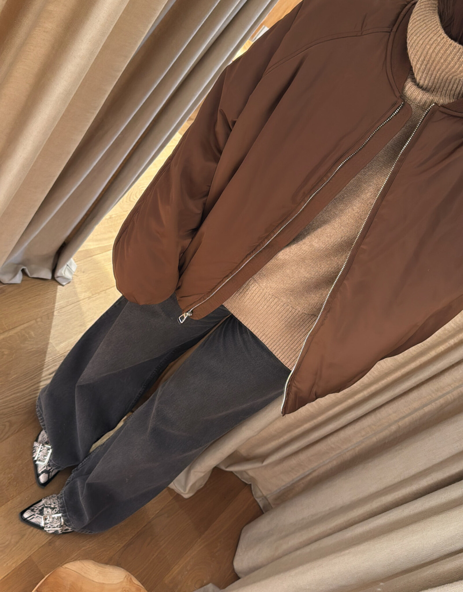 Edited Nada Jacket Fondue Fudge