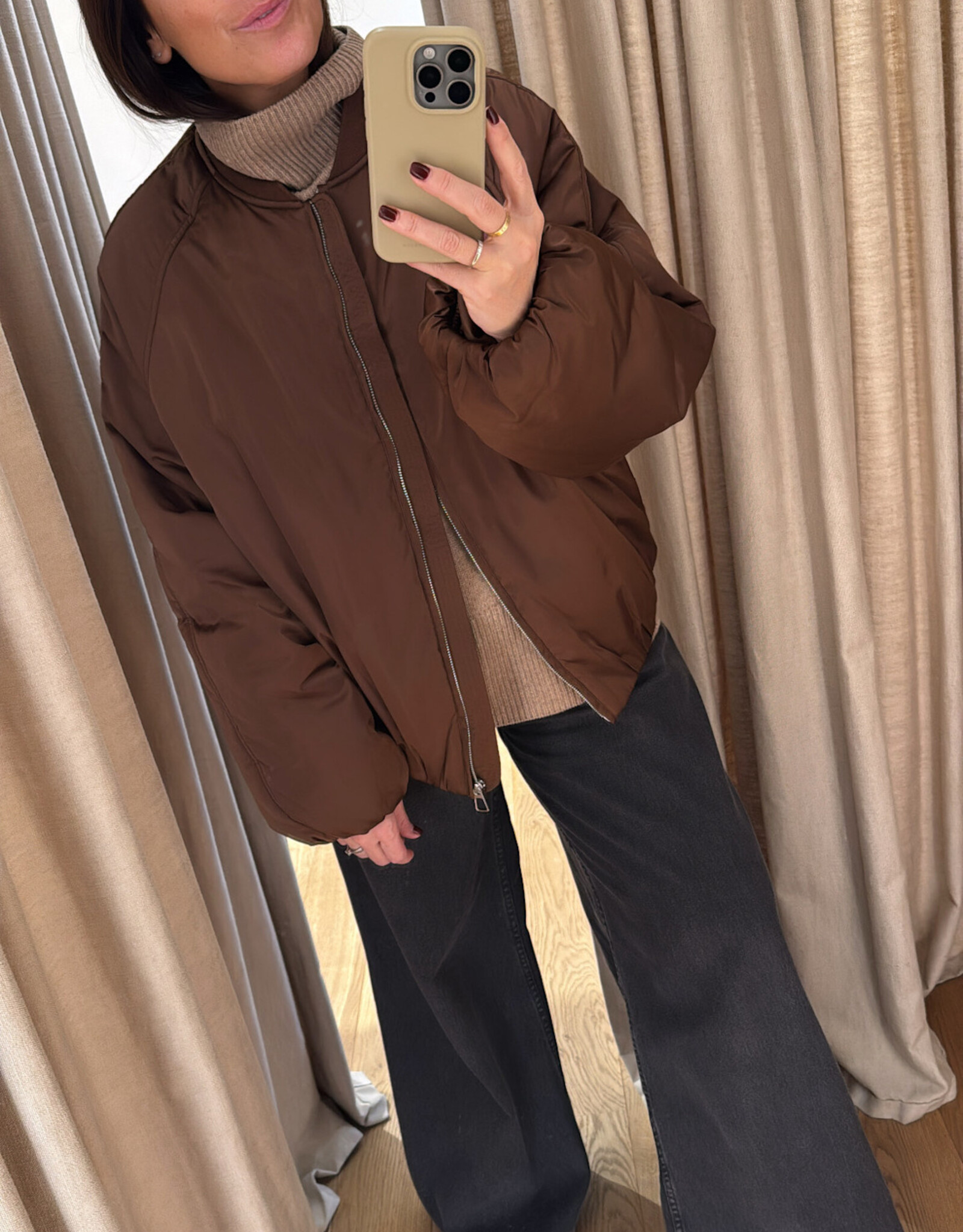 Edited Nada Jacket Fondue Fudge