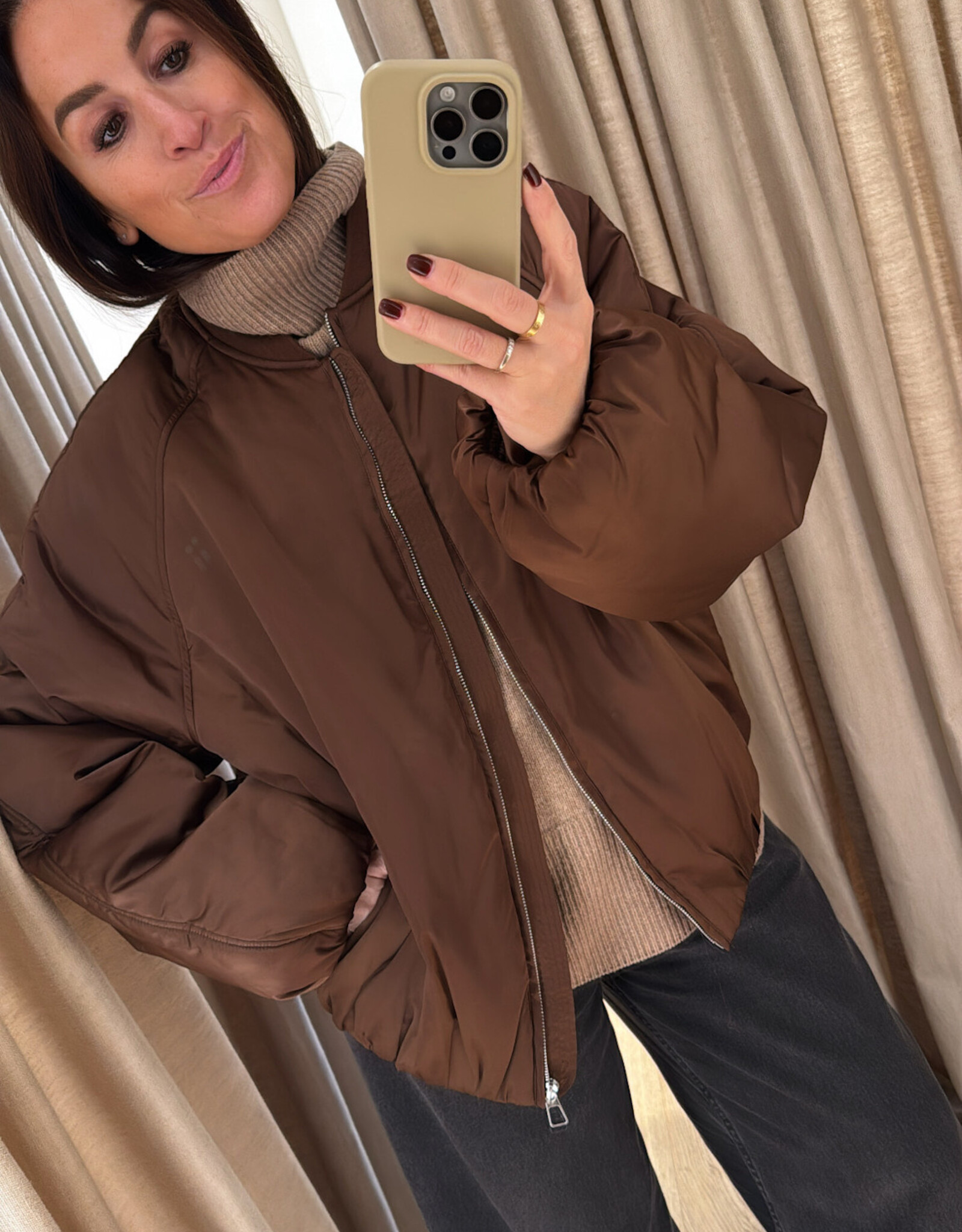 Edited Nada Jacket Fondue Fudge