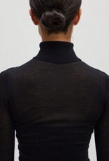 Edited Hatti Rollneck Merino Black